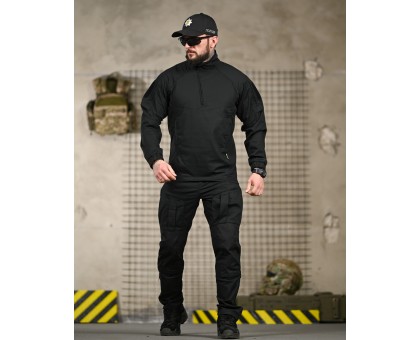 Тактичний костюм 7.62 Pacific Black