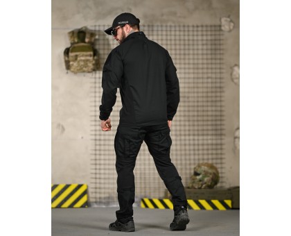 Тактичний костюм 7.62 Pacific Black