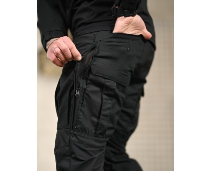 Тактичний костюм 7.62 Pacific Black