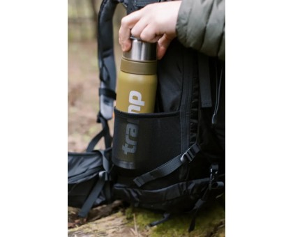 Рюкзак Tramp Expedition 60 л — чорний туристичний рюкзак для пішого та гірського туризму