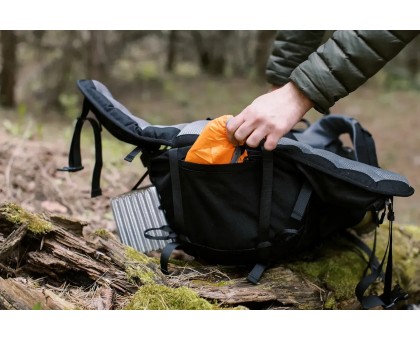 Рюкзак Tramp Expedition 60 л — чорний туристичний рюкзак для пішого та гірського туризму