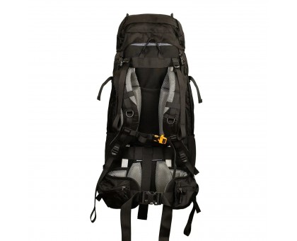 Рюкзак Tramp Expedition 60 л — чорний туристичний рюкзак для пішого та гірського туризму