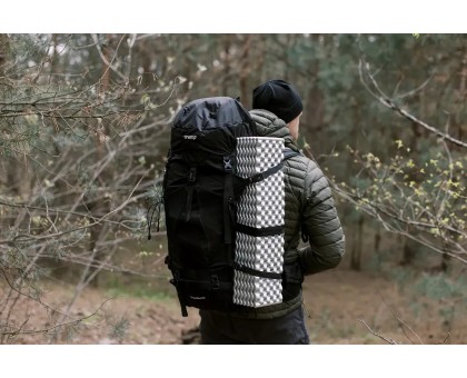 Рюкзак Tramp Expedition 60 л — чорний туристичний рюкзак для пішого та гірського туризму