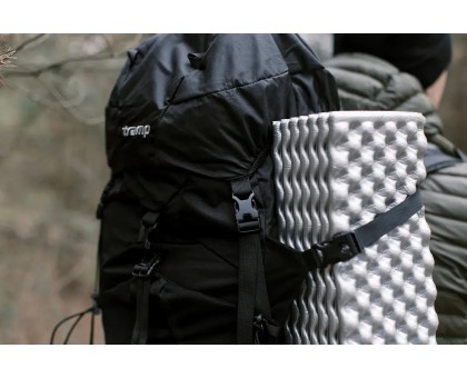Рюкзак Tramp Expedition 60 л — чорний туристичний рюкзак для пішого та гірського туризму