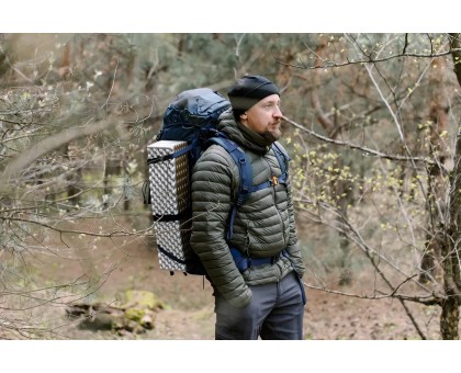 Рюкзак Tramp Expedition 75 л UTRP-055-navy — туристичний рюкзак для пішого та гірського туризму