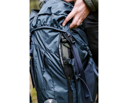 Рюкзак Tramp Expedition 75 л UTRP-055-navy — туристичний рюкзак для пішого та гірського туризму
