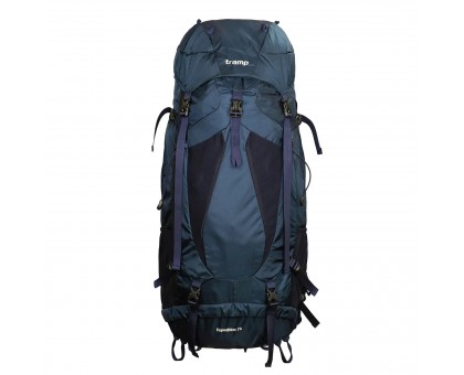 Рюкзак Tramp Expedition 75 л UTRP-055-navy — туристичний рюкзак для пішого та гірського туризму