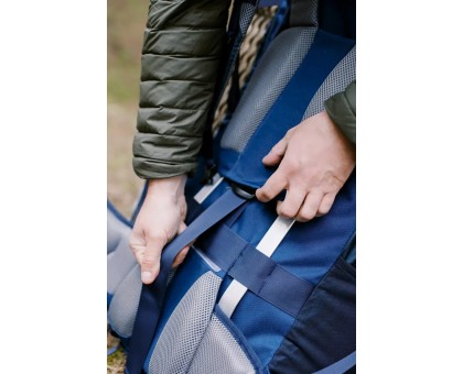 Рюкзак Tramp Expedition 75 л UTRP-055-navy — туристичний рюкзак для пішого та гірського туризму