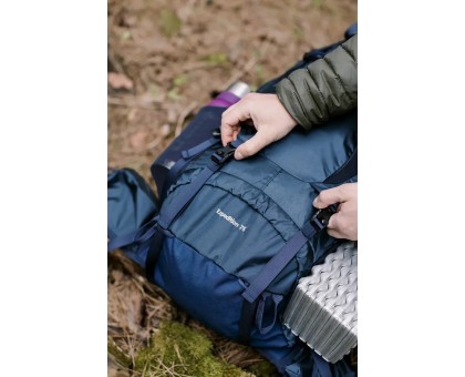Рюкзак Tramp Expedition 75 л UTRP-055-navy — туристичний рюкзак для пішого та гірського туризму