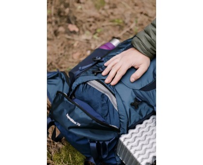 Рюкзак Tramp Expedition 75 л UTRP-055-navy — туристичний рюкзак для пішого та гірського туризму