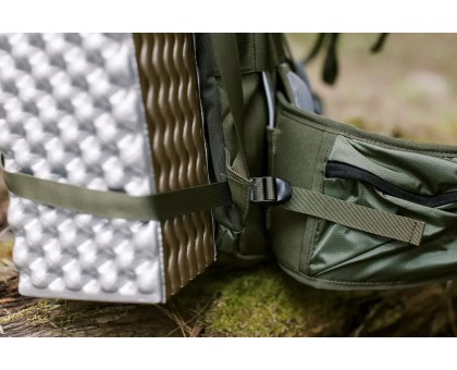 Рюкзак Tramp Expedition 75 л UTRP-055-olive — похідний рюкзак для пішого та гірського туризму