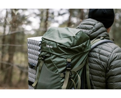 Рюкзак Tramp Trek 40 — туристичний рюкзак 40 літрів для трекінгу і походів