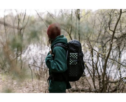 Туристичний рюкзак Tramp Hike 30 Black - для трекінгу і туризму