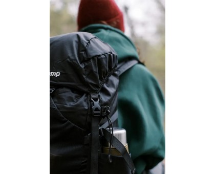 Туристичний рюкзак Tramp Hike 30 Black - для трекінгу і туризму