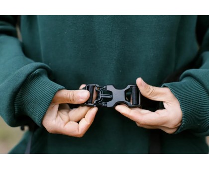 Туристичний рюкзак Tramp Hike 30 Black - для трекінгу і туризму