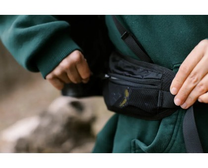 Туристичний рюкзак Tramp Hike 30 Black - для трекінгу і туризму