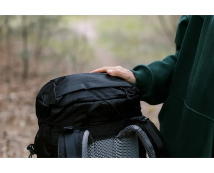 Туристичний рюкзак Tramp Hike 30 Black - для трекінгу і туризму