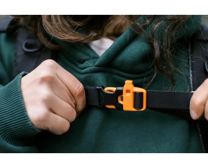 Туристичний рюкзак Tramp Hike 30 Black - для трекінгу і туризму