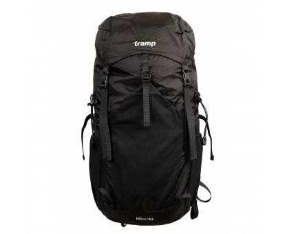 Туристичний рюкзак Tramp Hike 30 Black - для трекінгу і туризму