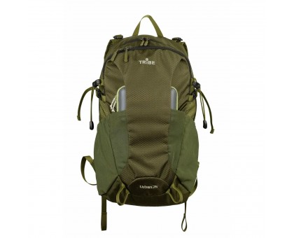 Рюкзак Tribe Urban 25 л Olive (T-IC-0022-olive) - універсальний, для міста і пригод