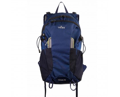 Рюкзак Tribe Urban 25 л Blue (T-IC-0022-blue) - універсальний, для міста і пригод