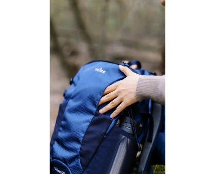 Рюкзак Tribe Urban 25 л Blue (T-IC-0022-blue) - універсальний, для міста і пригод
