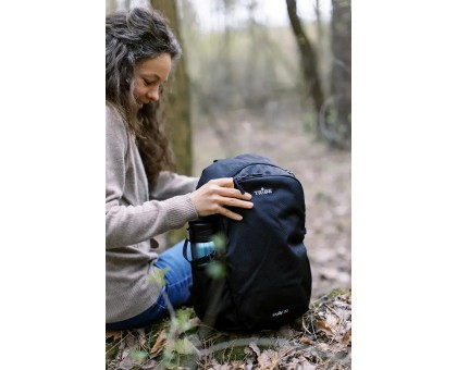 Міський рюкзак для ноутбука 16" Tribe Daily 22 л (Чорний)