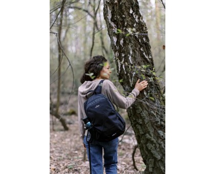 Міський рюкзак для ноутбука 16" Tribe Daily 22 л (Чорний)