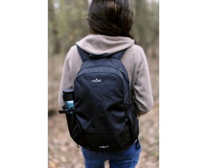 Міський рюкзак для ноутбука 16" Tribe Daily 22 л (Чорний)