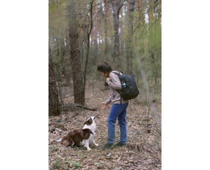 Міський рюкзак для ноутбука 16" Tribe Daily 22 л (Чорний)