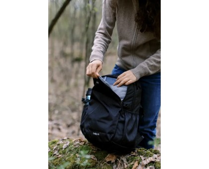 Міський рюкзак для ноутбука 16" Tribe Daily 22 л (Чорний)