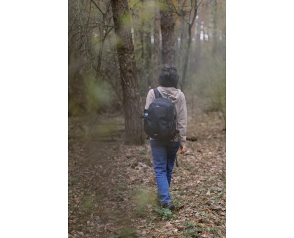 Міський рюкзак для ноутбука 16" Tribe Daily 22 л (Чорний)