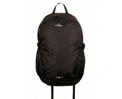 Міський рюкзак для ноутбука 16" Tribe Daily 22 л (Чорний)