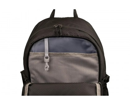 Міський рюкзак для ноутбука 16" Tribe Daily 22 л (Чорний)