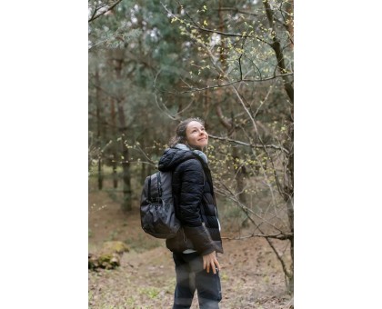 Міський рюкзак для ноутбука 16" Tribe Daily 22 л (Сірий)