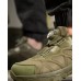 Тактичні кросівки Esdy Trek Low Olive з системою автошнурівки