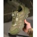 Тактичні кросівки Esdy Trek Low Olive з системою автошнурівки