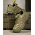 Тактичні кросівки Esdy Trek Low Olive з системою автошнурівки