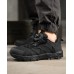 Тактичні кросівки Esdy Trek Low Black з системою швидкої шнурівки
