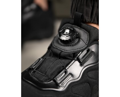 Тактичні кросівки Esdy Trek Low Black з системою швидкої шнурівки