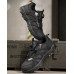 Тактичні кросівки Esdy Trek Low Black з системою швидкої шнурівки