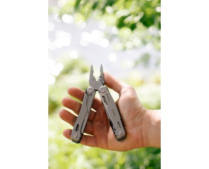 Мультитул Tramp Utility UTRA-310: 13 інструментів для туризму, edc та пригод