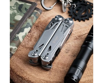 Мультитул Ganzo G303 з чохлом Molle та бітами
