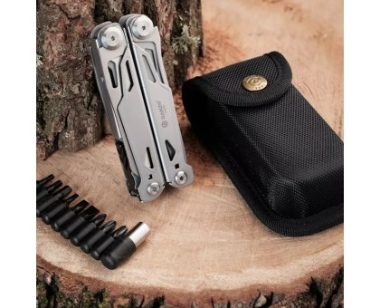 Мультитул Ganzo G303 з чохлом Molle та бітами