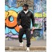 Чоловічий спортивний костюм SI Hooligan Black: Стиль та Комфорт