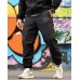 Чоловічий спортивний костюм SI Hooligan Black: Стиль та Комфорт