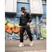 Чоловічий спортивний костюм SI Hooligan Black: Стиль та Комфорт