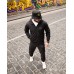 Чоловічий спортивний костюм SI Hooligan Black: Стиль та Комфорт