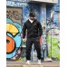Чоловічий спортивний костюм SI Hooligan Black: Стиль та Комфорт