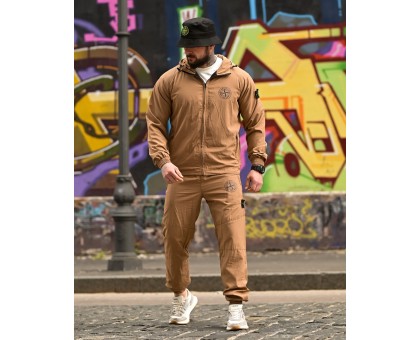 Чоловічий спортивний костюм SI Hooligan Coyote: Зручність та Стиль